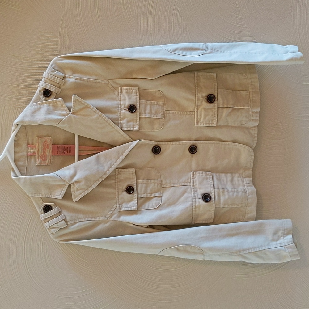 STAR JEANS Beige Jean Jacket